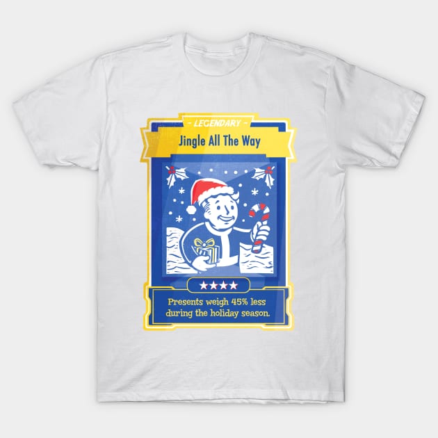 Jingle All The Way T-Shirt by katmargoli